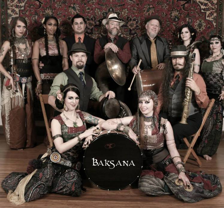 Baksana! Live music and belly dance in Portland, Oregon.