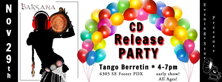 Baksana CD Release image